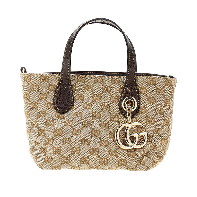 Gucci Gucci Original GG Small Marmont Bag Beige - World Class Fashion