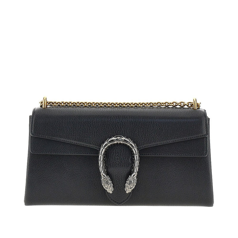 Gucci Gucci Medium Dionysus Bag Black - World Class Fashion