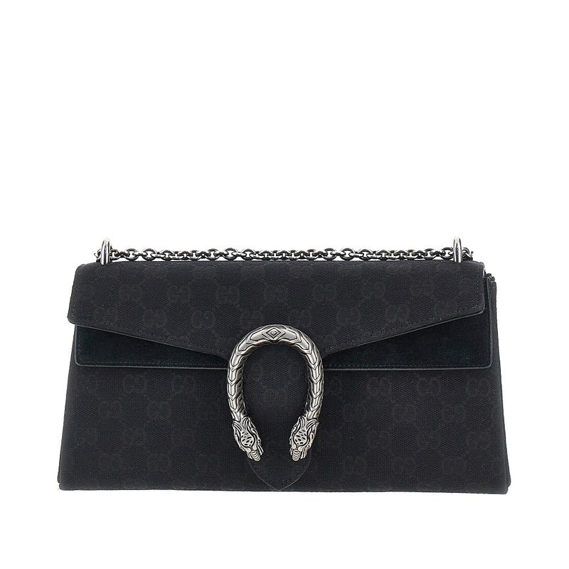 Gucci Gucci Medium Dionysus Bag Black - World Class Fashion