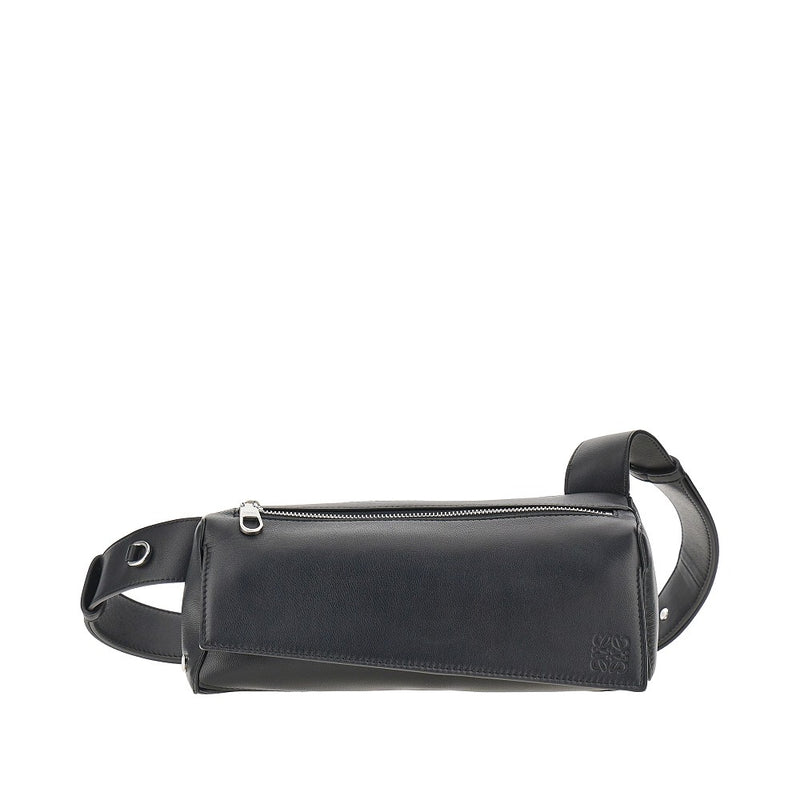 Loewe Loewe Featherlight Puzzle Slingbag Black Men - World Class Fashion