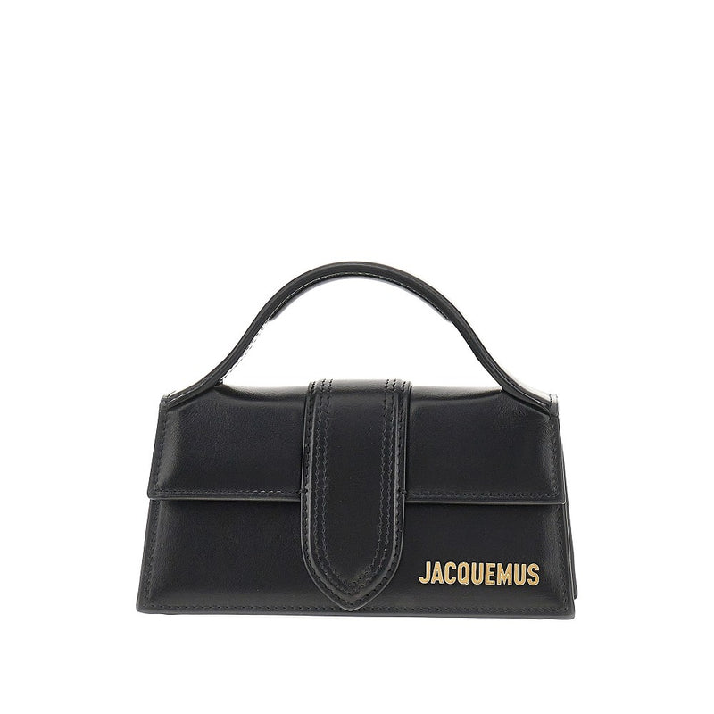 Jacquemus Jacquemus Le Bambino Leather Mini Bag Black - World Class Fashion