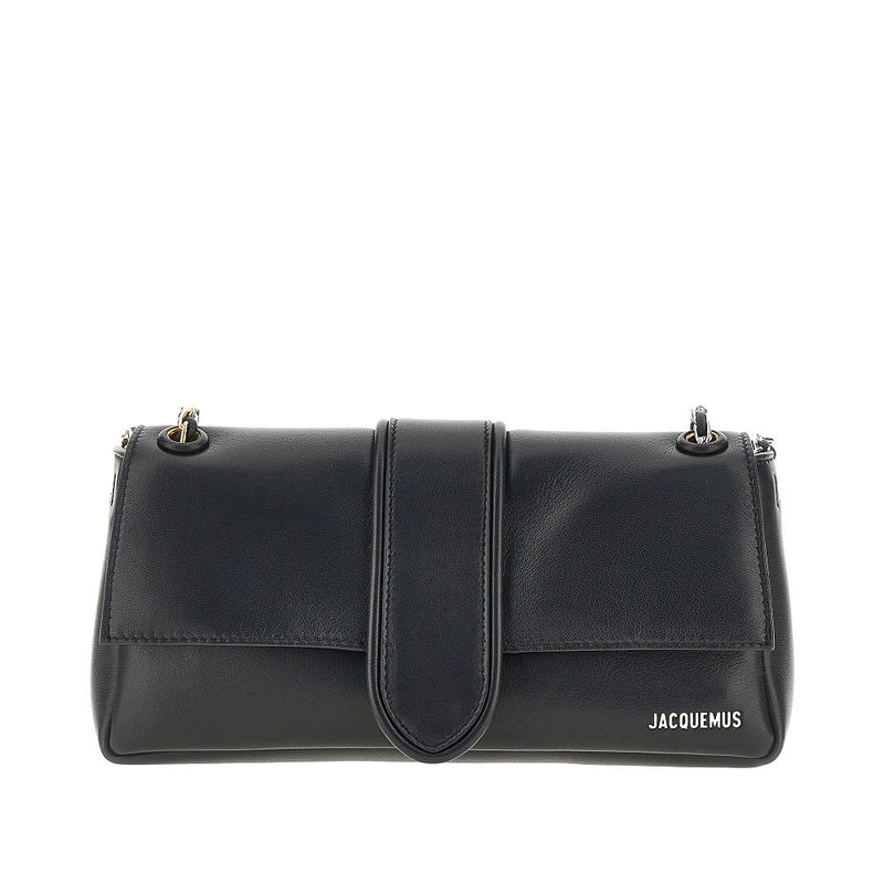 Jacquemus Jacquemus Bambino Chaîne Nappa Leather Bag Black - World Class Fashion