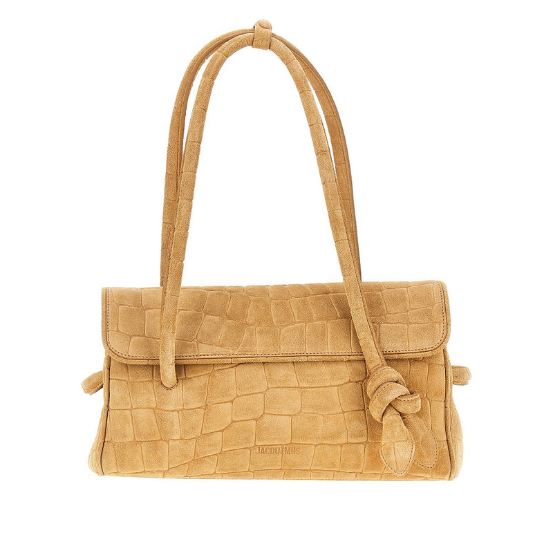 Jacquemus Jacquemus Turismo Long Bag Beige Women - World Class Fashion
