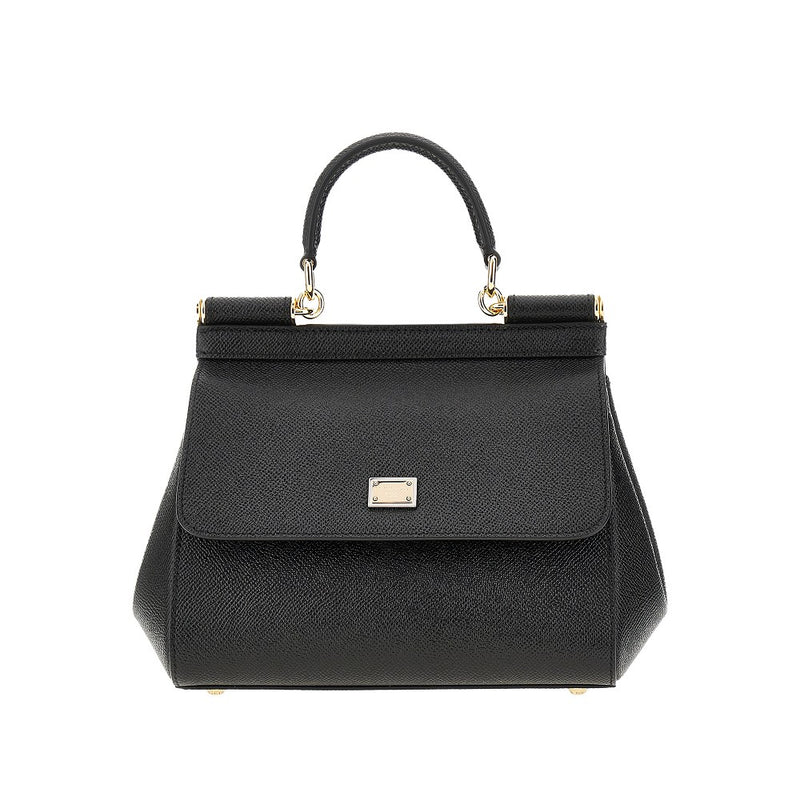 Dolce&gabbana Dolce&Gabbana Sicily Bag Black Women - World Class Fashion