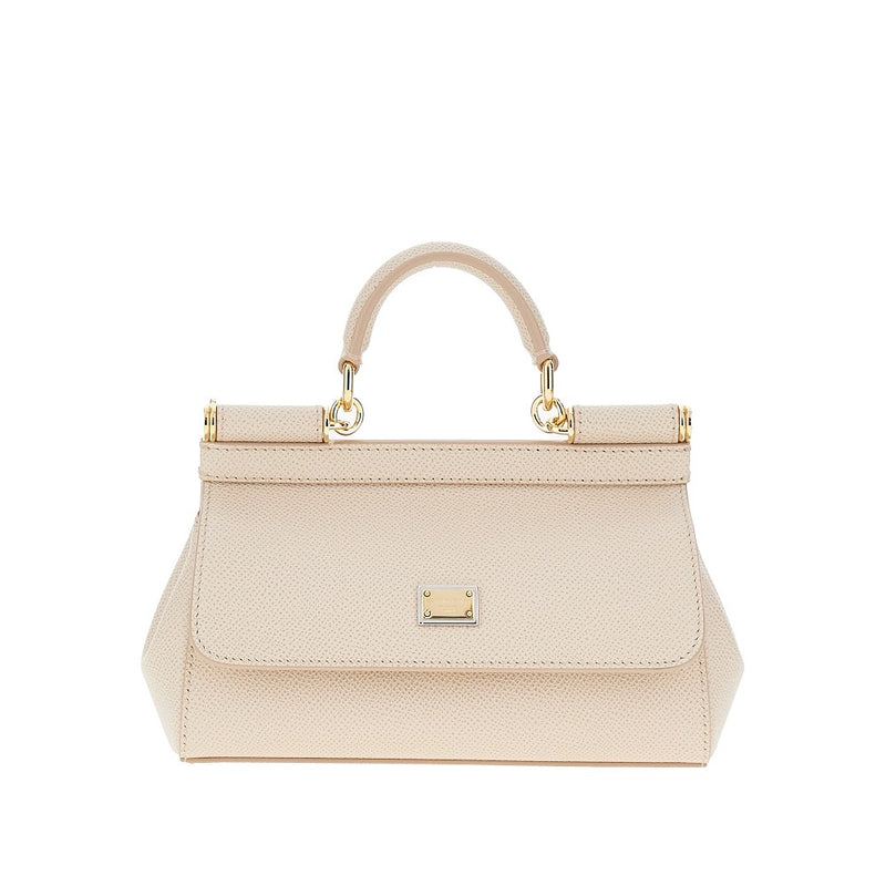 Dolce&gabbana Dolce&Gabbana Sicily Dauphine Leather Pink Women Mini Bag - World Class Fashion