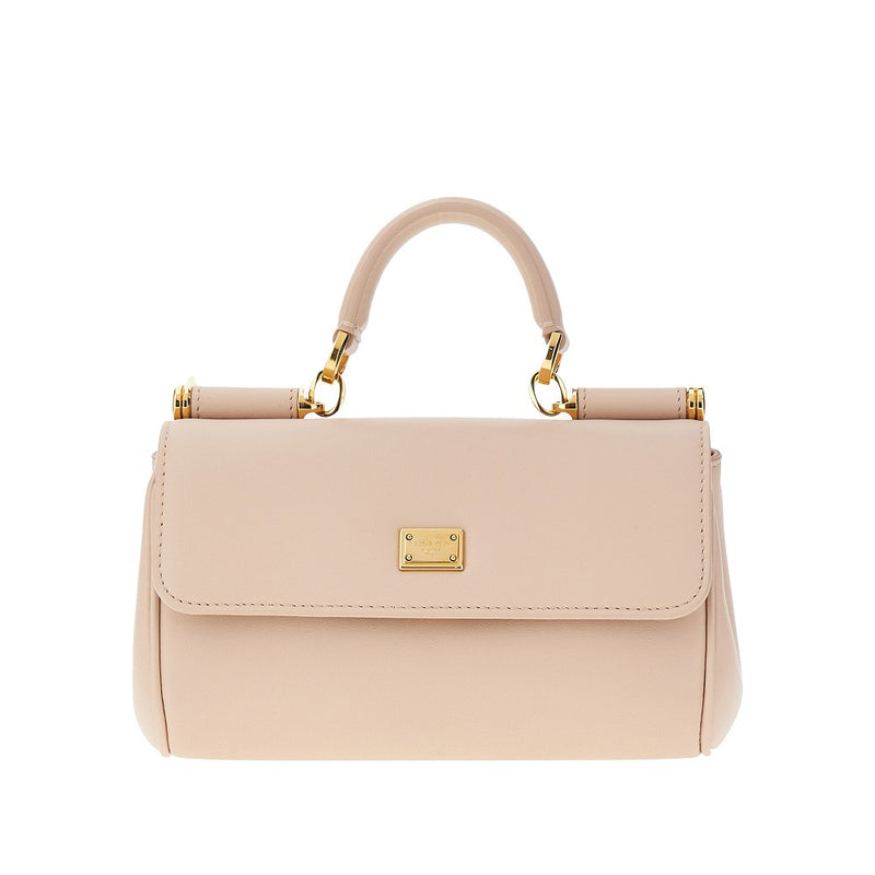 Dolce&gabbana Dolce&Gabbana My Sicily Pink Leather Bag - World Class Fashion