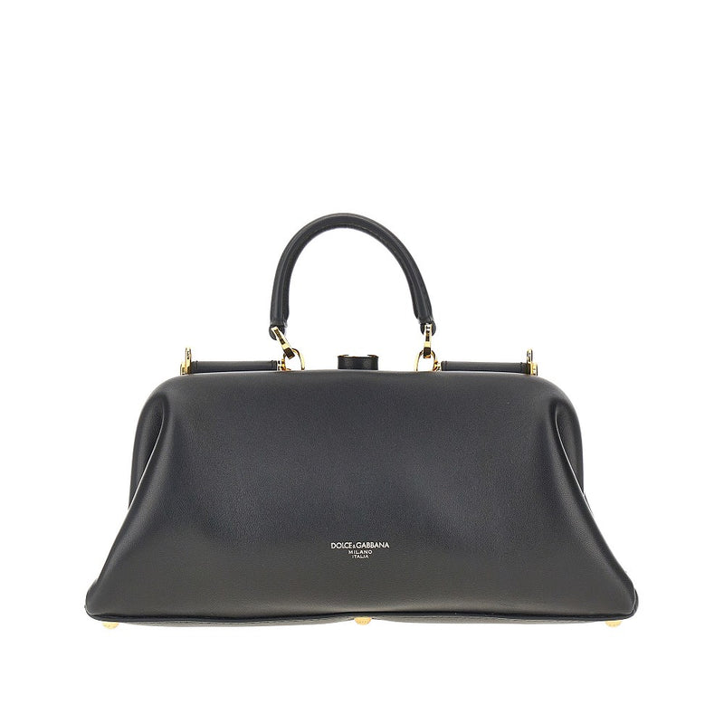 Dolce&gabbana Dolce&Gabbana Plongé Nappa Leather 'Grandma' Bag Black - World Class Fashion