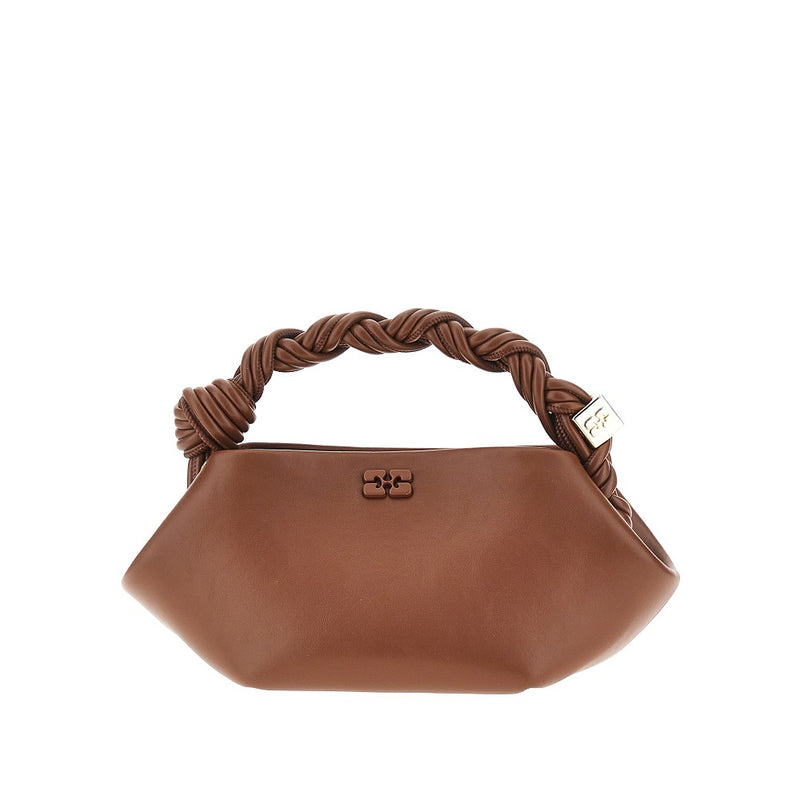 Ganni Ganni Recycled Leather 'Bou' Mini Bag - World Class Fashion