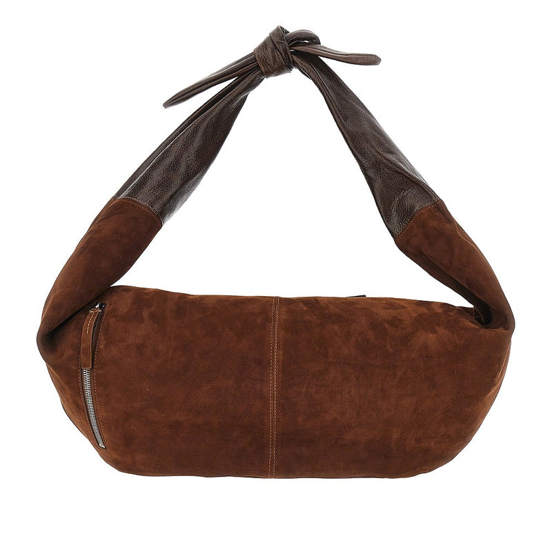 Autentica 504 Autentica 504 Adara Leather Bag Brown - World Class Fashion