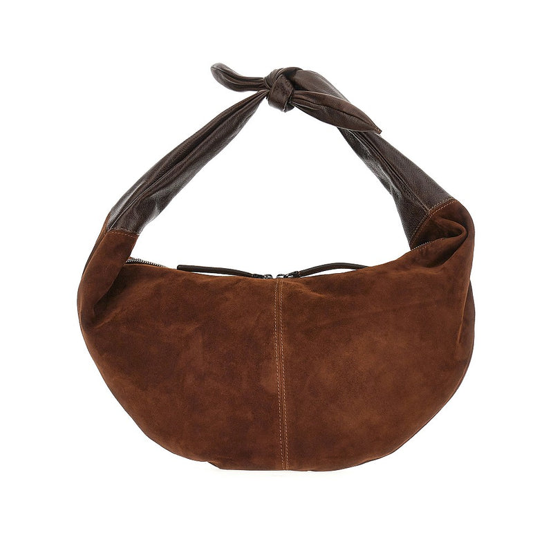 Autentica 504 Autentica 504 Adara Leather Bag Brown - World Class Fashion