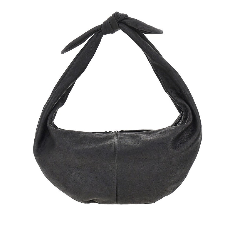 Autentica 504 Autentica 504 Adara Nappa Leather Bag Black - World Class Fashion