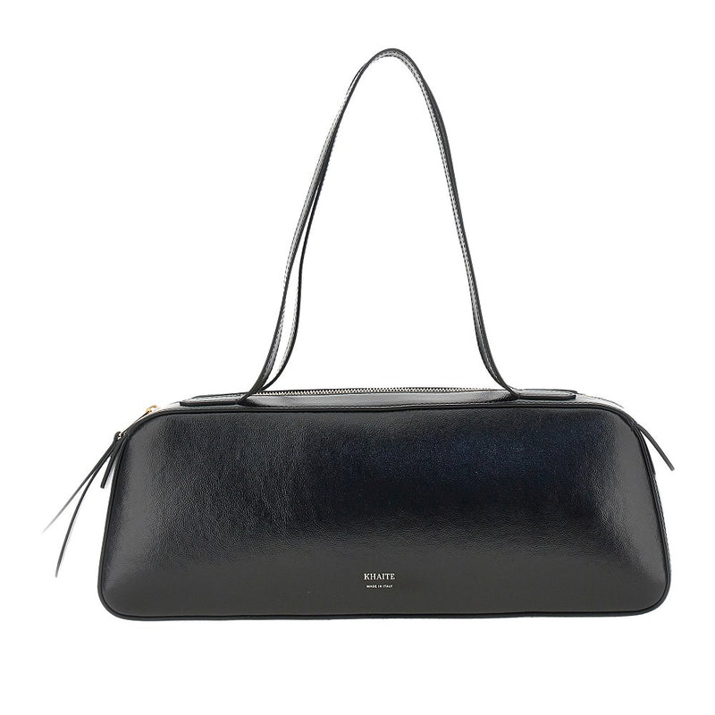 Khaite Khaite Simona Patent Leather Bag Black - World Class Fashion