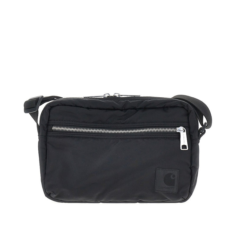 Carhartt WIP Carhartt WIP Otis Nylon Crossbody Bag Black - World Class Fashion