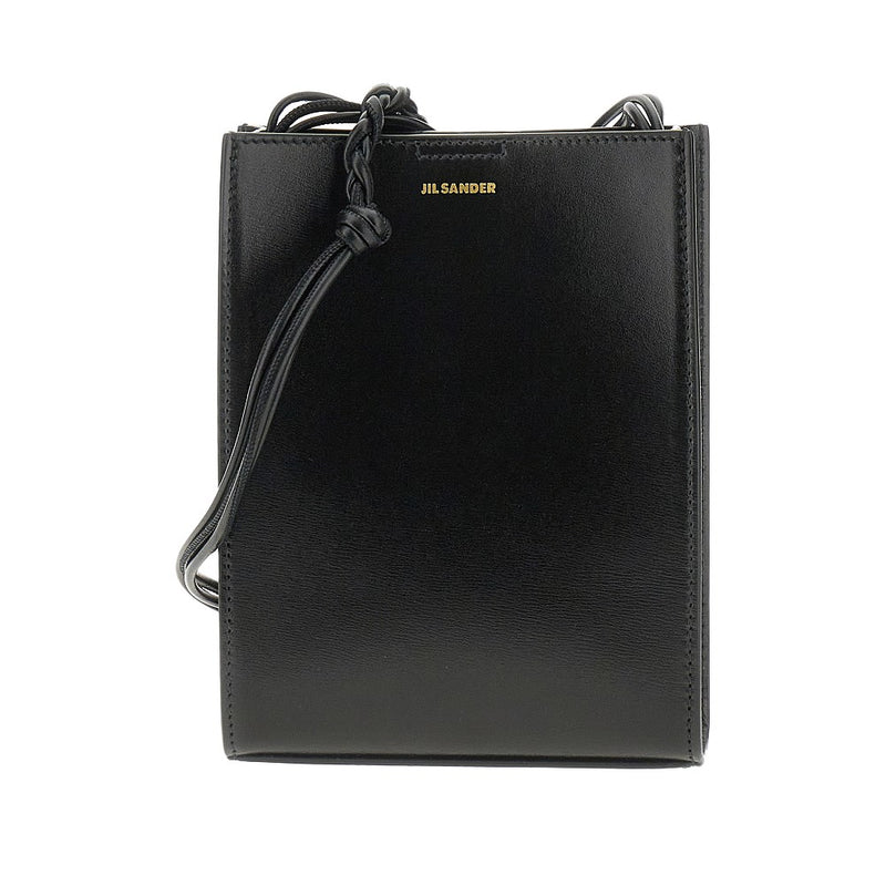 Jil Sander Jil Sander Small Tangle Bag Black - World Class Fashion