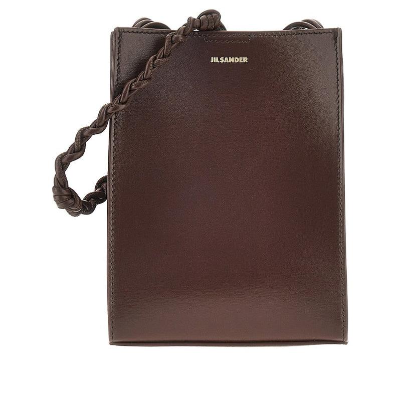 Jil Sander Jil Sander Small Tangle Bag Brown - World Class Fashion