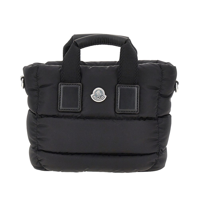 Moncler Moncler Nylon Micro 'Caradoc' Tote Bag Black - World Class Fashion