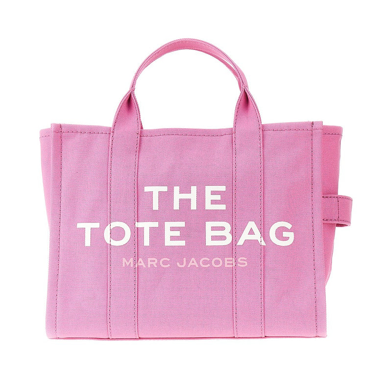 Marc Jacobs Marc Jacobs The Canvas Medium Tote Bag Pink - World Class Fashion