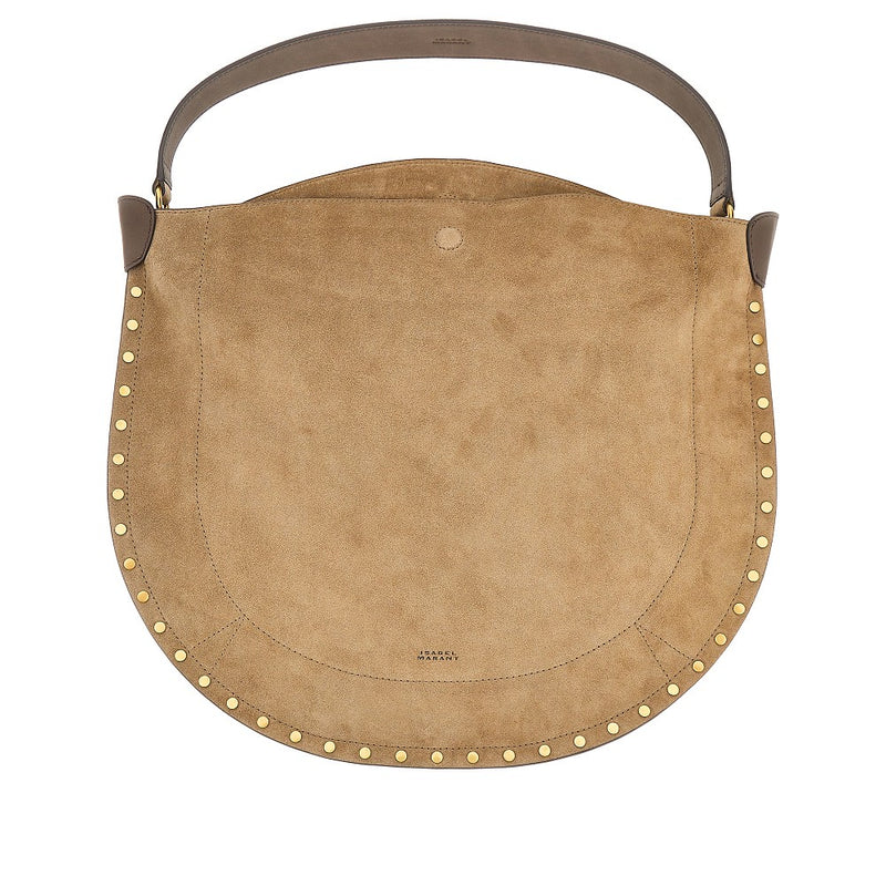 Isabel Marant Isabel Marant Oskan Hobo Soft Bag Brown - World Class Fashion