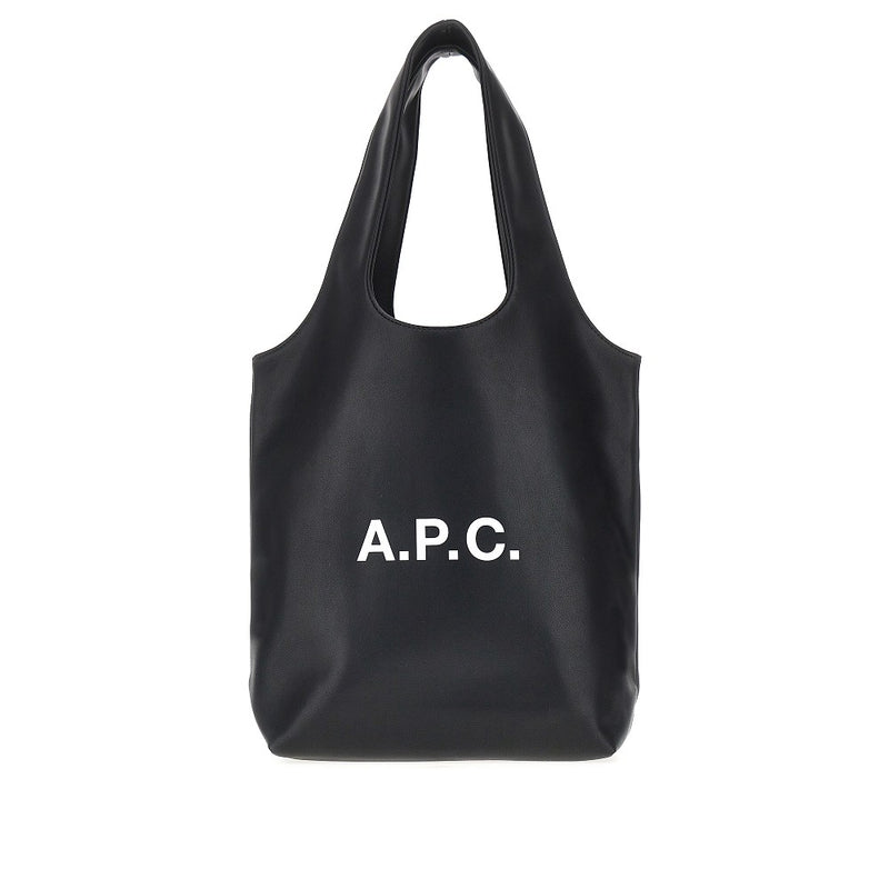 A.P.C. A.P.C. Ninon Small Tote Bag Black - World Class Fashion