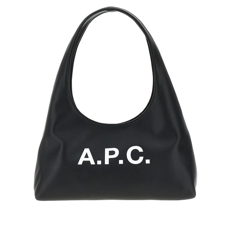 A.P.C. A.P.C. Ninon Baby Tote Bag Black - World Class Fashion