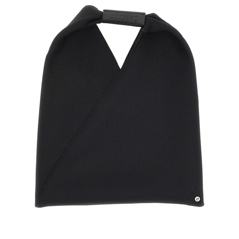 Mm6 Mm6 Small Japanese Mesh Bag Black - World Class Fashion