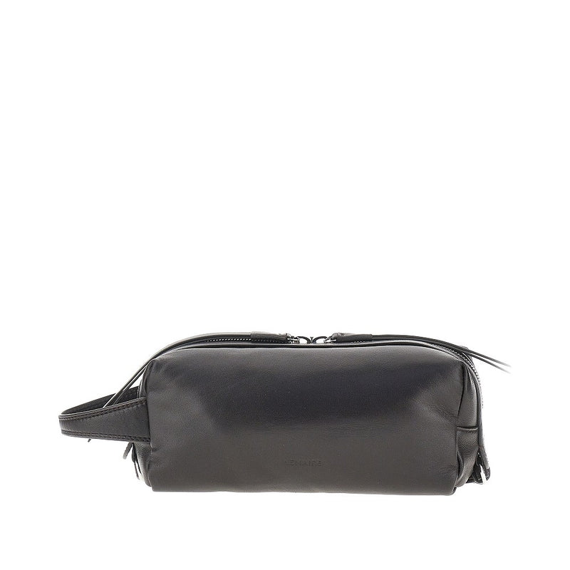 Lemaire Lemaire Nappa Leather Small 'Care' Bag Brown - World Class Fashion