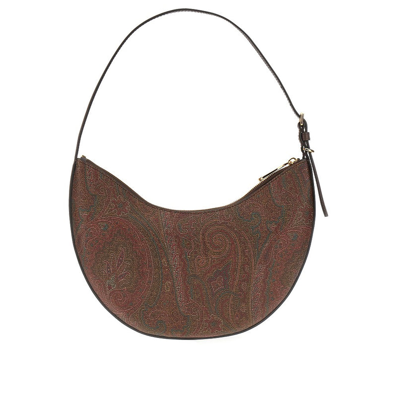 Etro Etro Medium Essential Hobo Bag Brown - World Class Fashion
