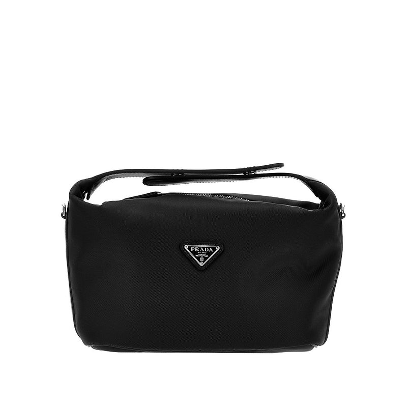 Prada Prada Re-Nylon Mini 'Prada Chérie' Bag Black - World Class Fashion
