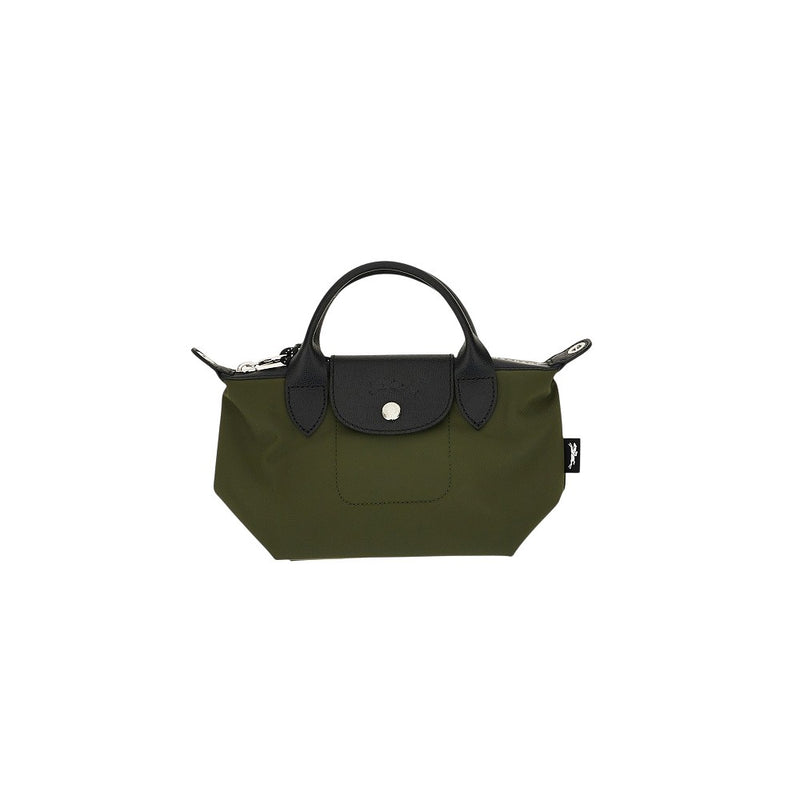 Longchamp Longchamp Canvas XS Le Pliage Energy Bag Green - World Class Fashion