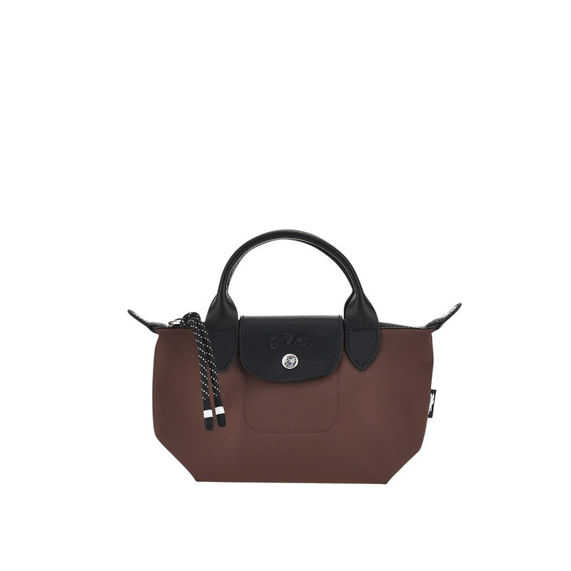 Longchamp Longchamp Canvas XS Le Pliage Energy Bag Brown - World Class Fashion