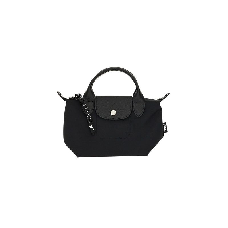 Longchamp Longchamp Canvas XS Le Pliage Energy Bag Black - World Class Fashion