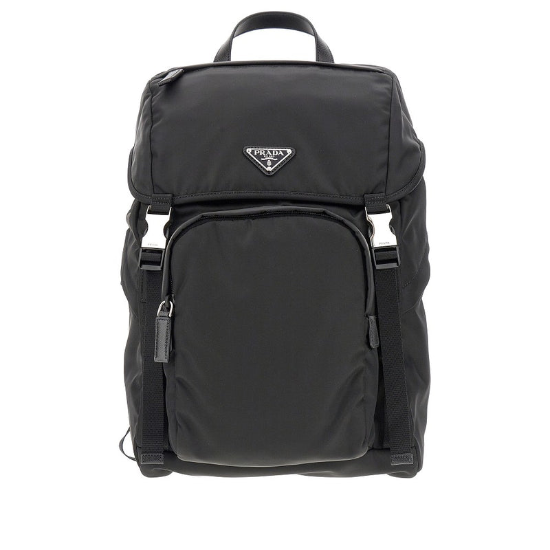 Prada Prada Re-Nylon Backpack Black Men - World Class Fashion