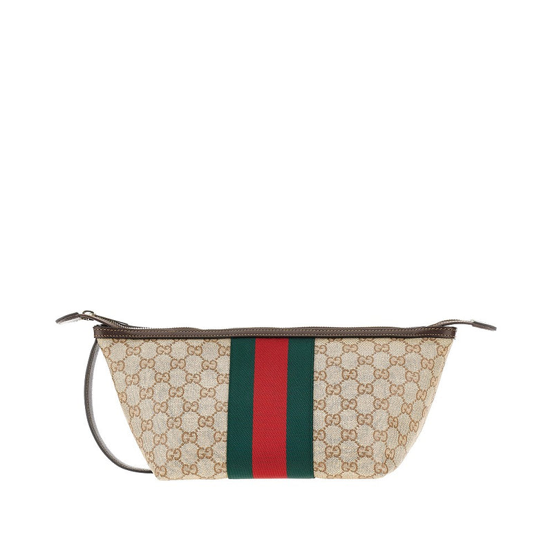 Gucci Gucci GG Supreme Clutch Beige Men - World Class Fashion