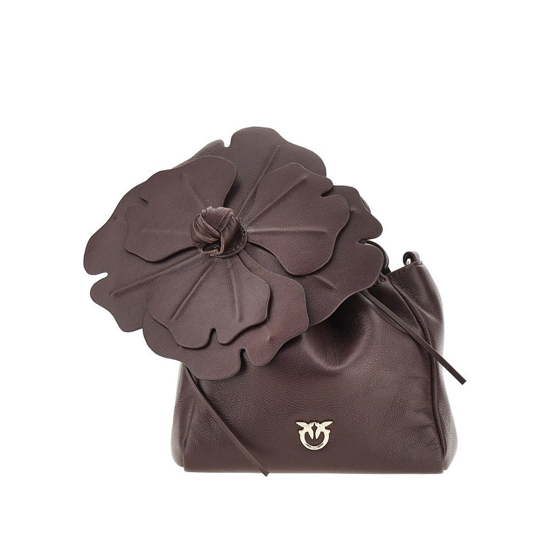 Pinko Pinko Nappa Leather Bucket Bag Red Women - World Class Fashion