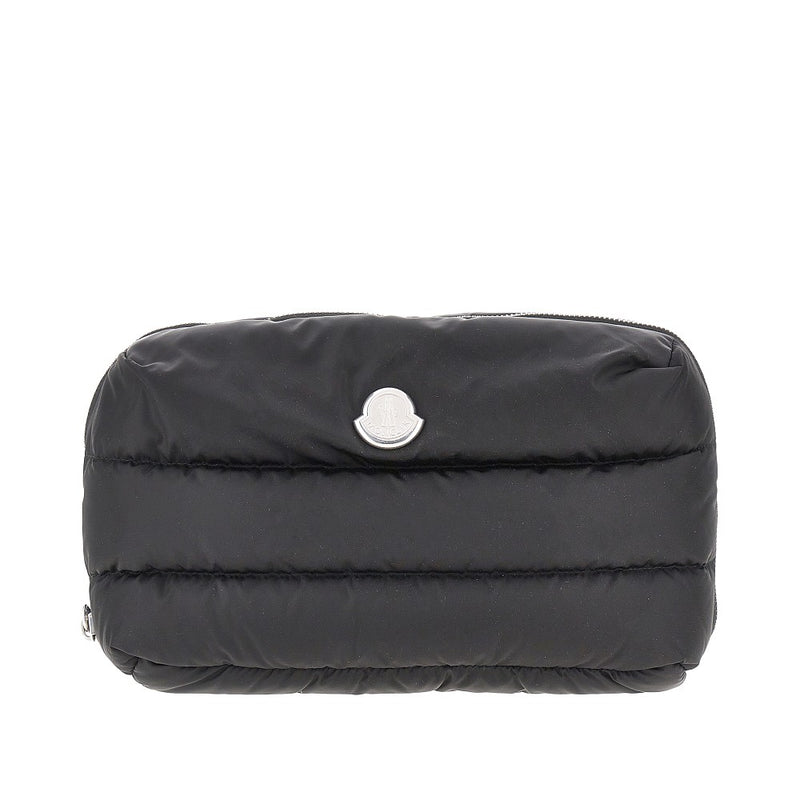Moncler Moncler Caradoc Nylon Pouch Black Women - World Class Fashion