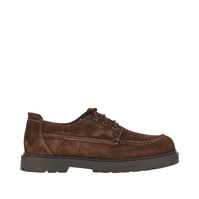 Birkenstock Birkenstock Suede Leather Lace-up Shoes - World Class Fashion