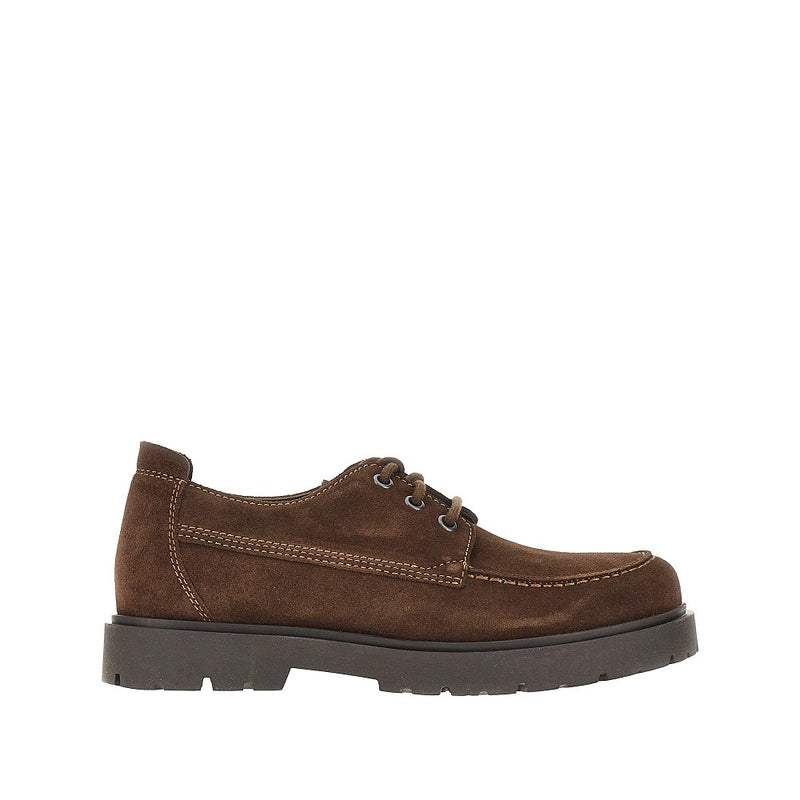 Birkenstock Birkenstock Suede Leather Lace-up Shoes - World Class Fashion