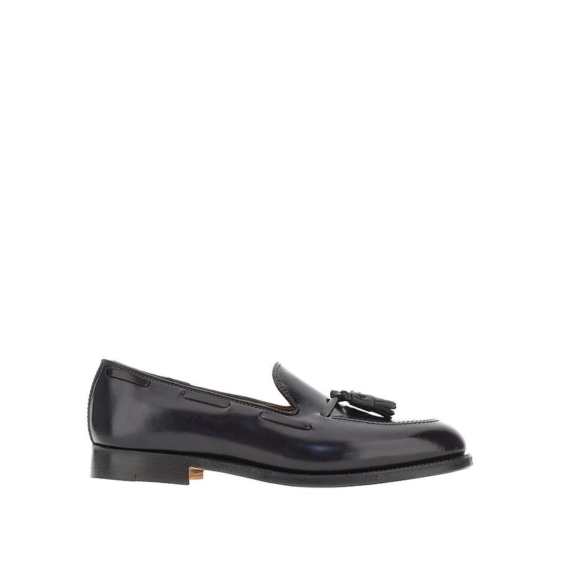 Alden Alden Leather Loafers With Tassels - World Class Fashion
