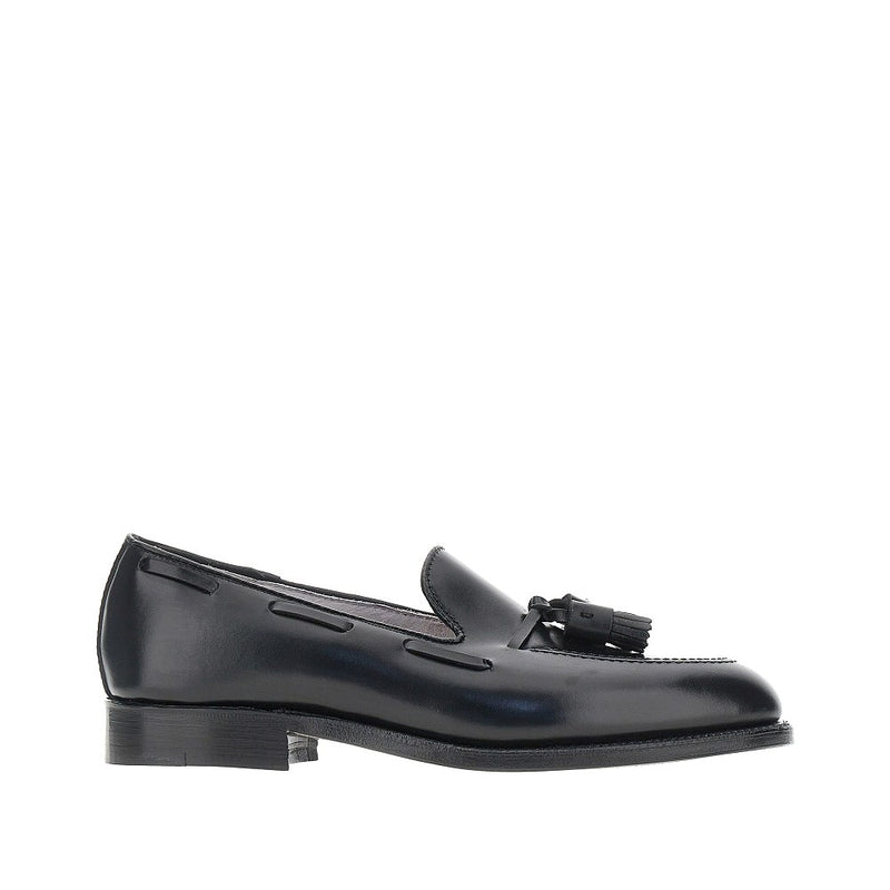 Alden Alden Leather Loafers With Tassels - World Class Fashion
