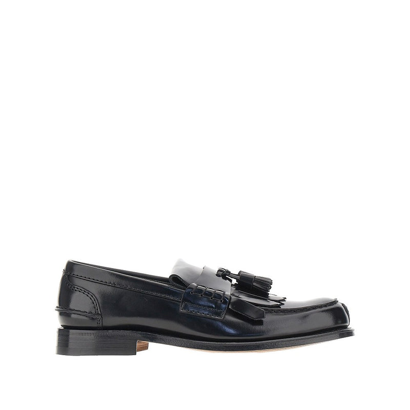 Church Church 'Oreham' Polished Leather Loafers - World Class Fashion