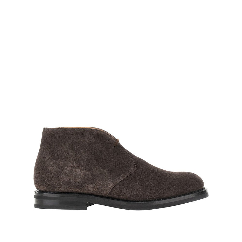 Church Church 'Ryder 3' Suede Leather High-laced Boots - World Class Fashion
