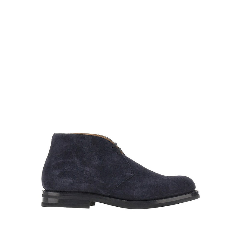 Church Church 'Ryder 3' Suede Leather High-laced Boots - World Class Fashion