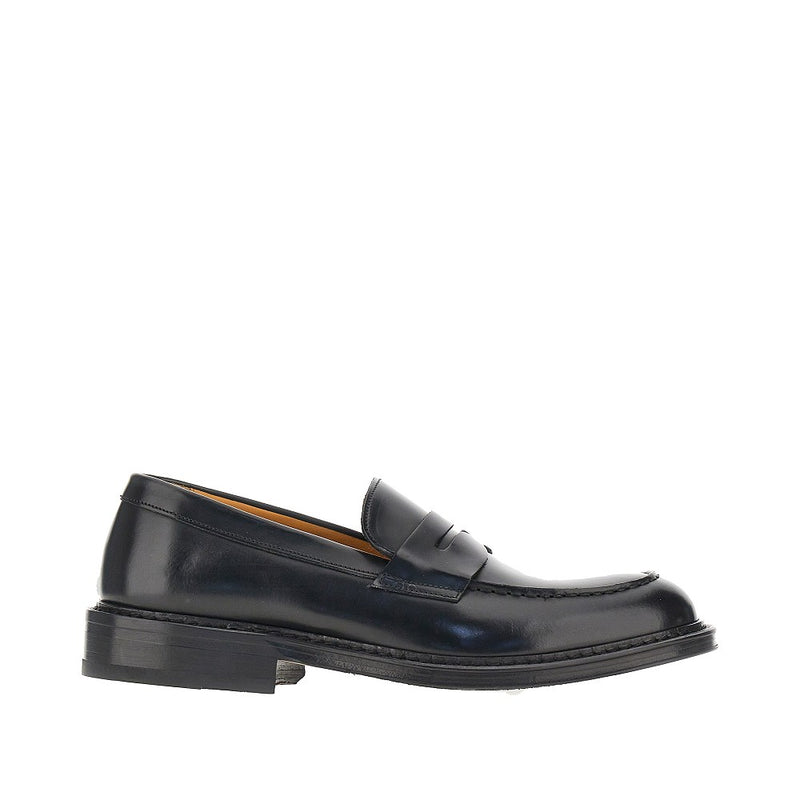 Juan Lacarcel By Calce Juan Lacarcel By Calce Leather Loafers Black Men - World Class Fashion
