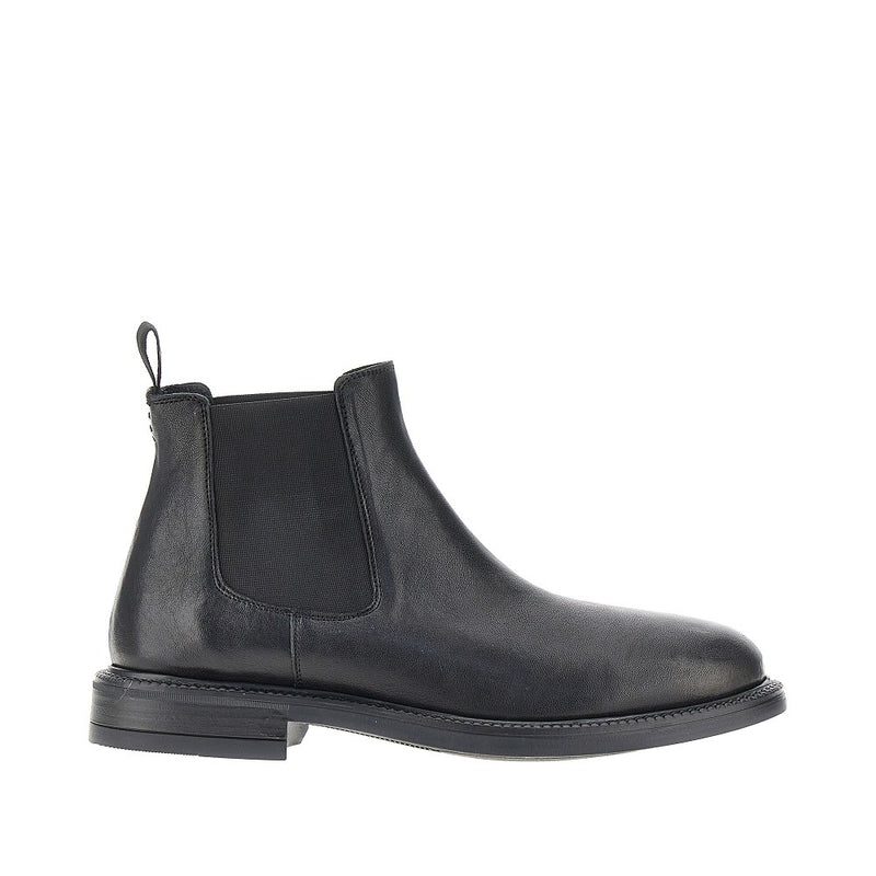 Juan Lacarcel By Calce Juan Lacarcel By Calce Leather Chelsea Boots Black - World Class Fashion