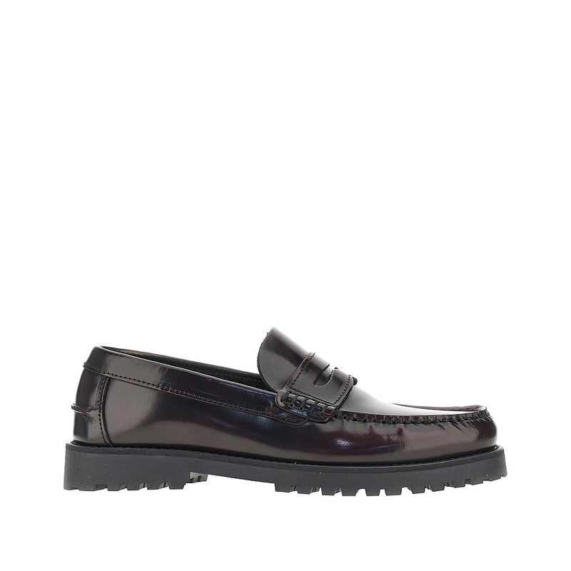 Bianco Bianco 'Biagreg' Leather Loafers - World Class Fashion