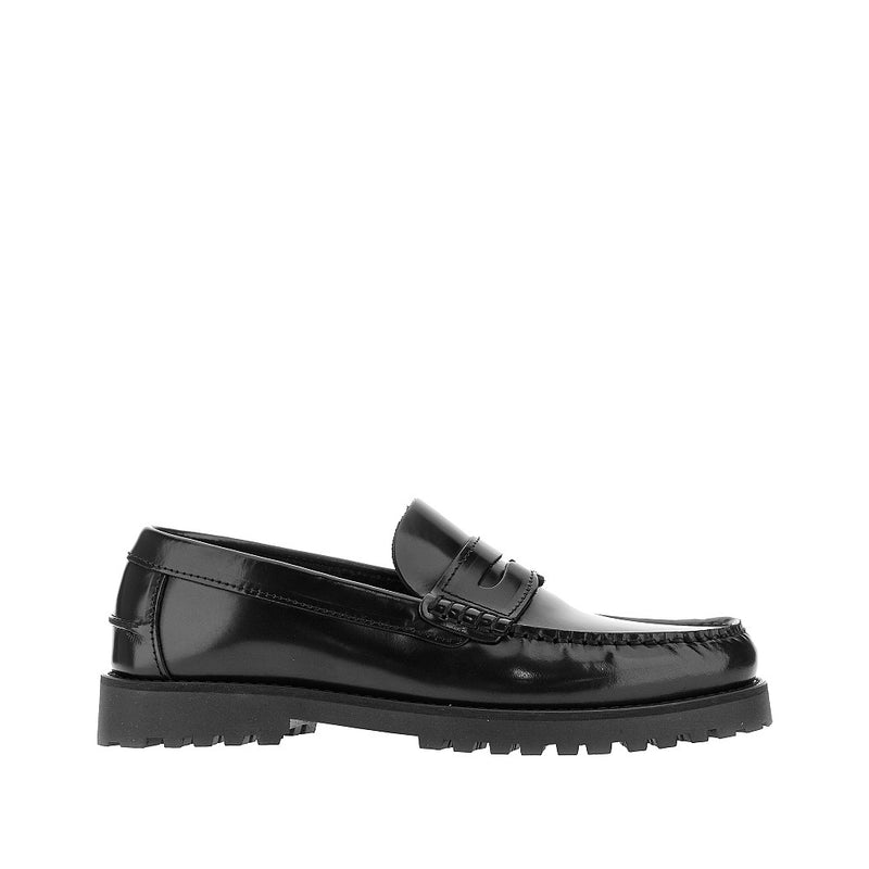 Bianco Bianco 'Biagreg' Leather Loafers - World Class Fashion