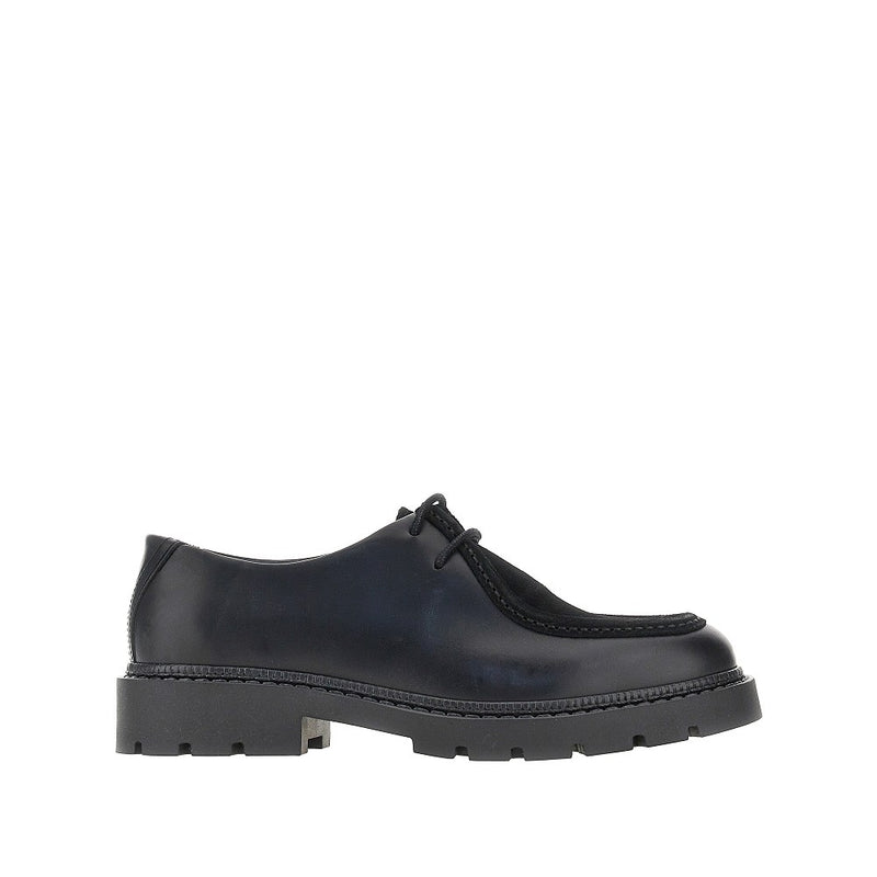 Bianco Bianco Leather 'Moc-toe' Shoes - World Class Fashion