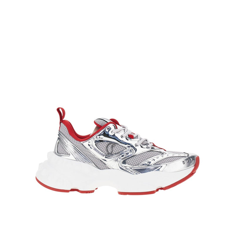 Christian Louboutin Christian Louboutin 'So Flo' Mesh Sneakers - World Class Fashion