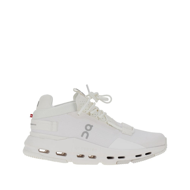 On On Cloudnova 2 Sneakers All White Women - World Class Fashion
