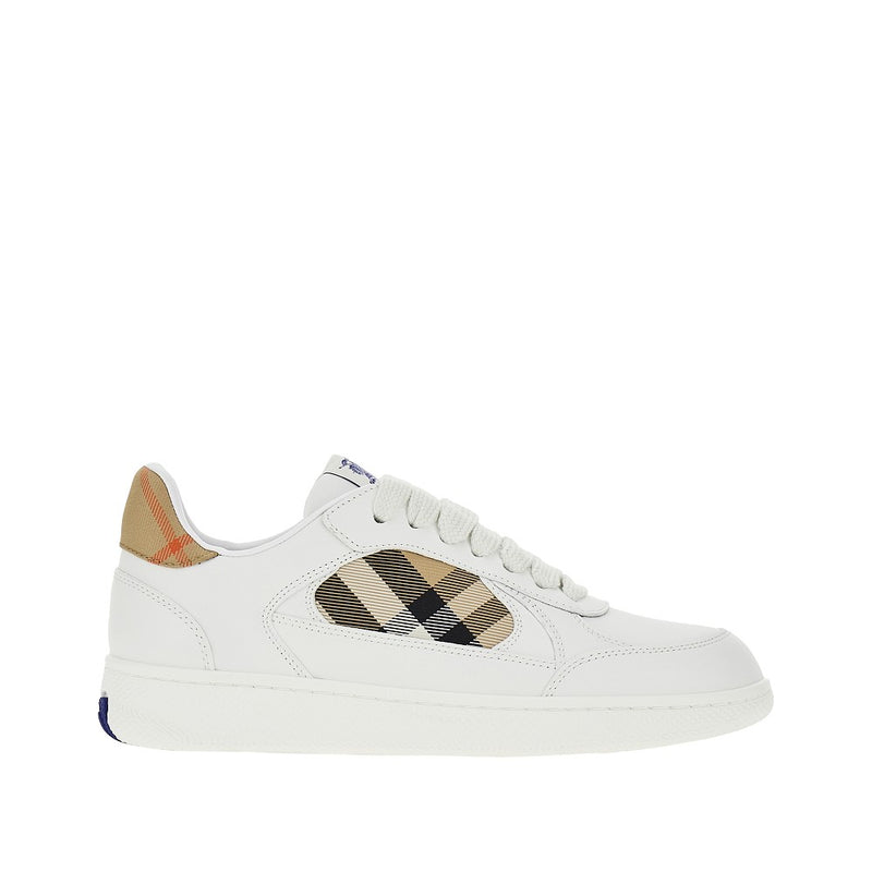 Burberry Burberry Terrace Sneakers White Women - World Class Fashion
